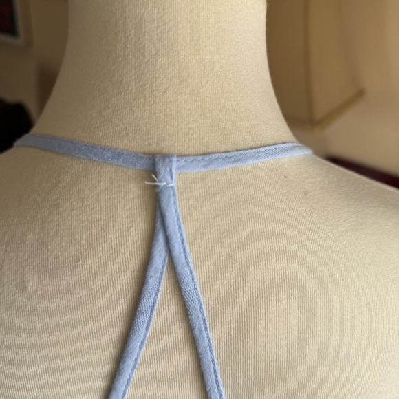 NWT Doe & Rae Light Blue Maxi Sun Dress - Picture 8 of 12